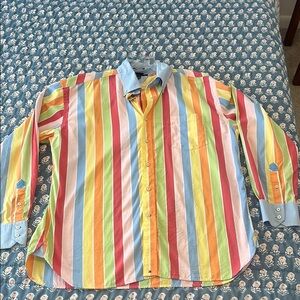 Tommy Hilfiger Multicolor Striped Shirt